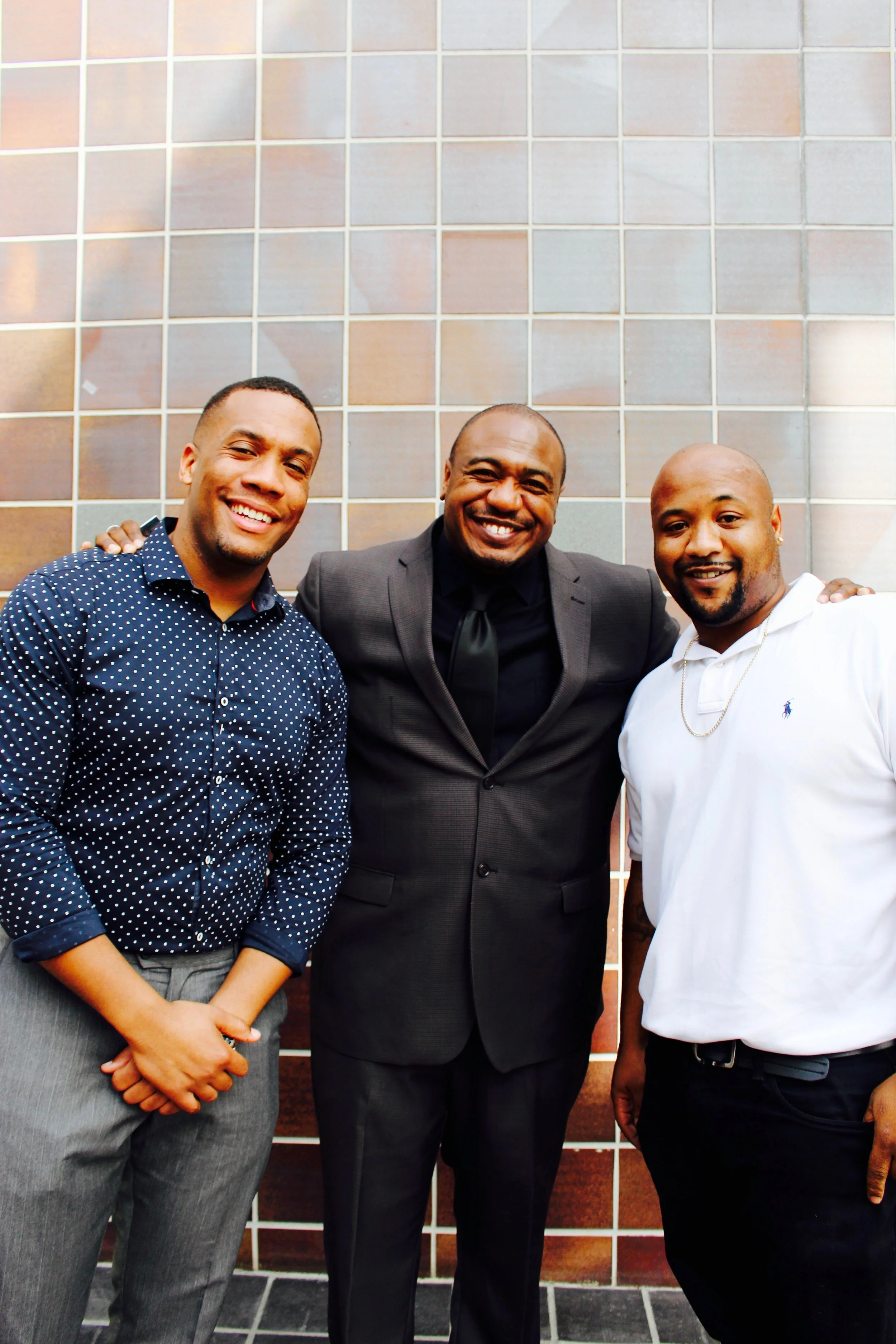 Anthony pictured to the far right.
