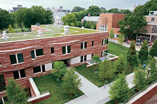 Princeton Butler Dorms - Princeton, New Jersey (Photo via Princeton )