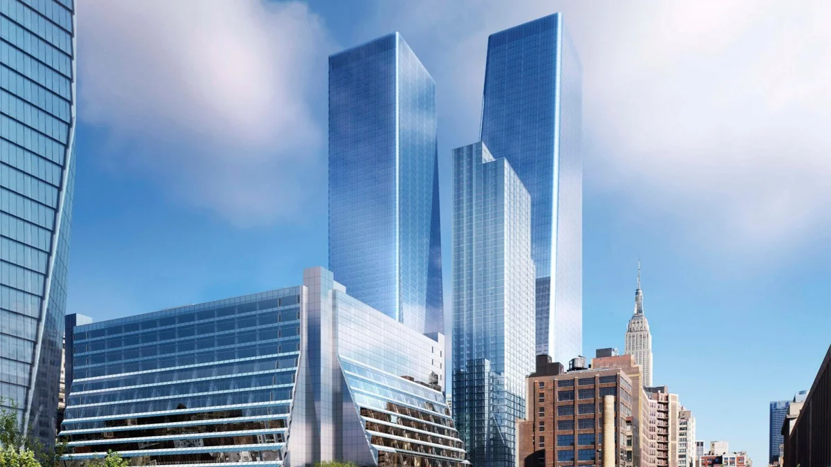 Manhattan West - New York City, New York (photo via Forbes )