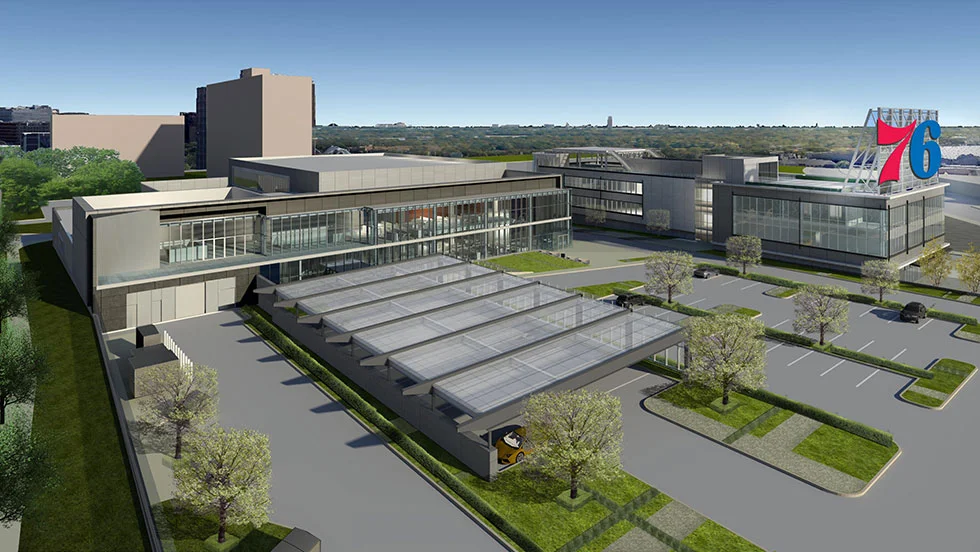76ers Training Center and Corp Hq’s - Completed (photo via NBA)