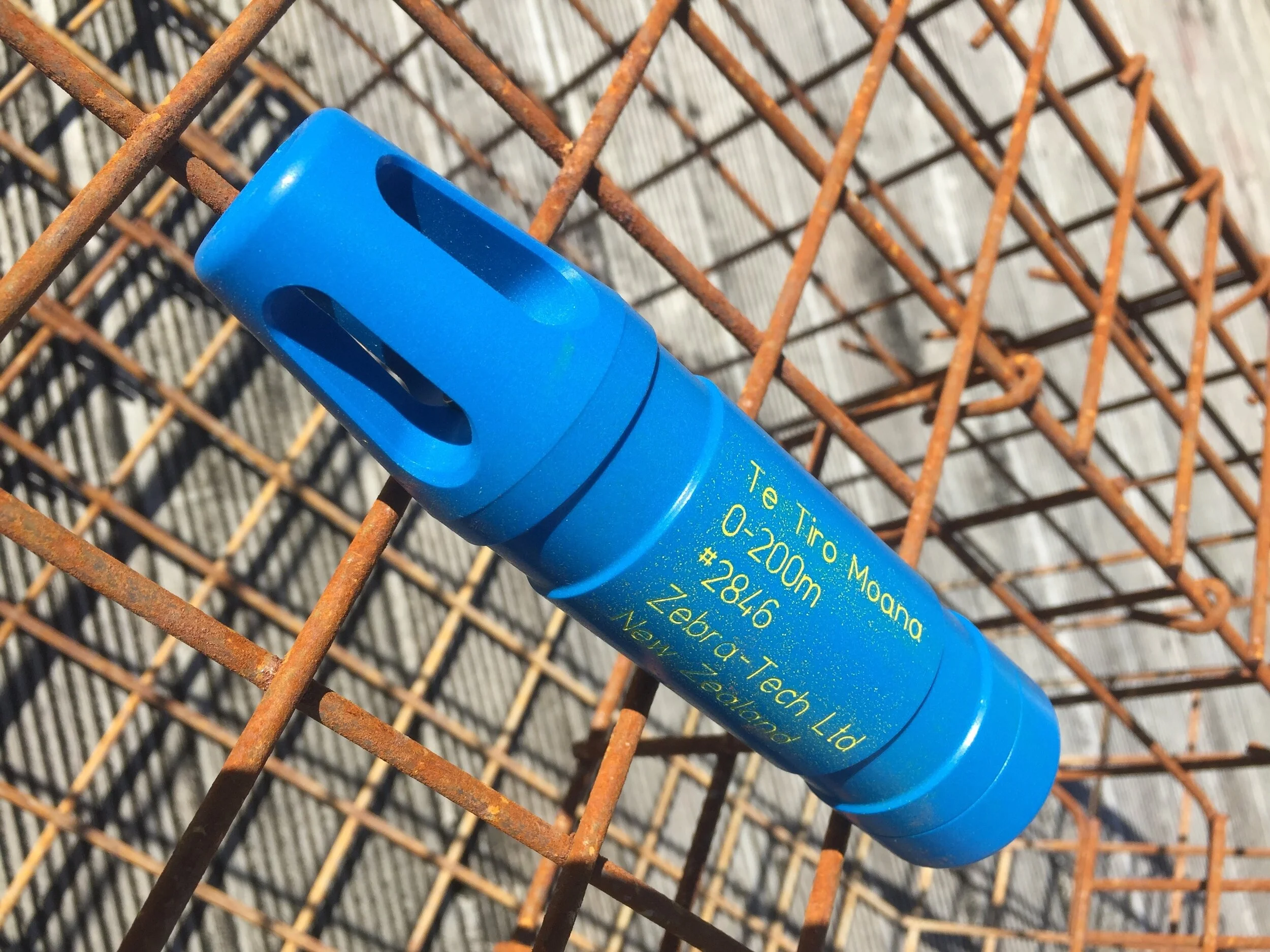 Tiro Moana Sensor developed by Zebra-Tech.