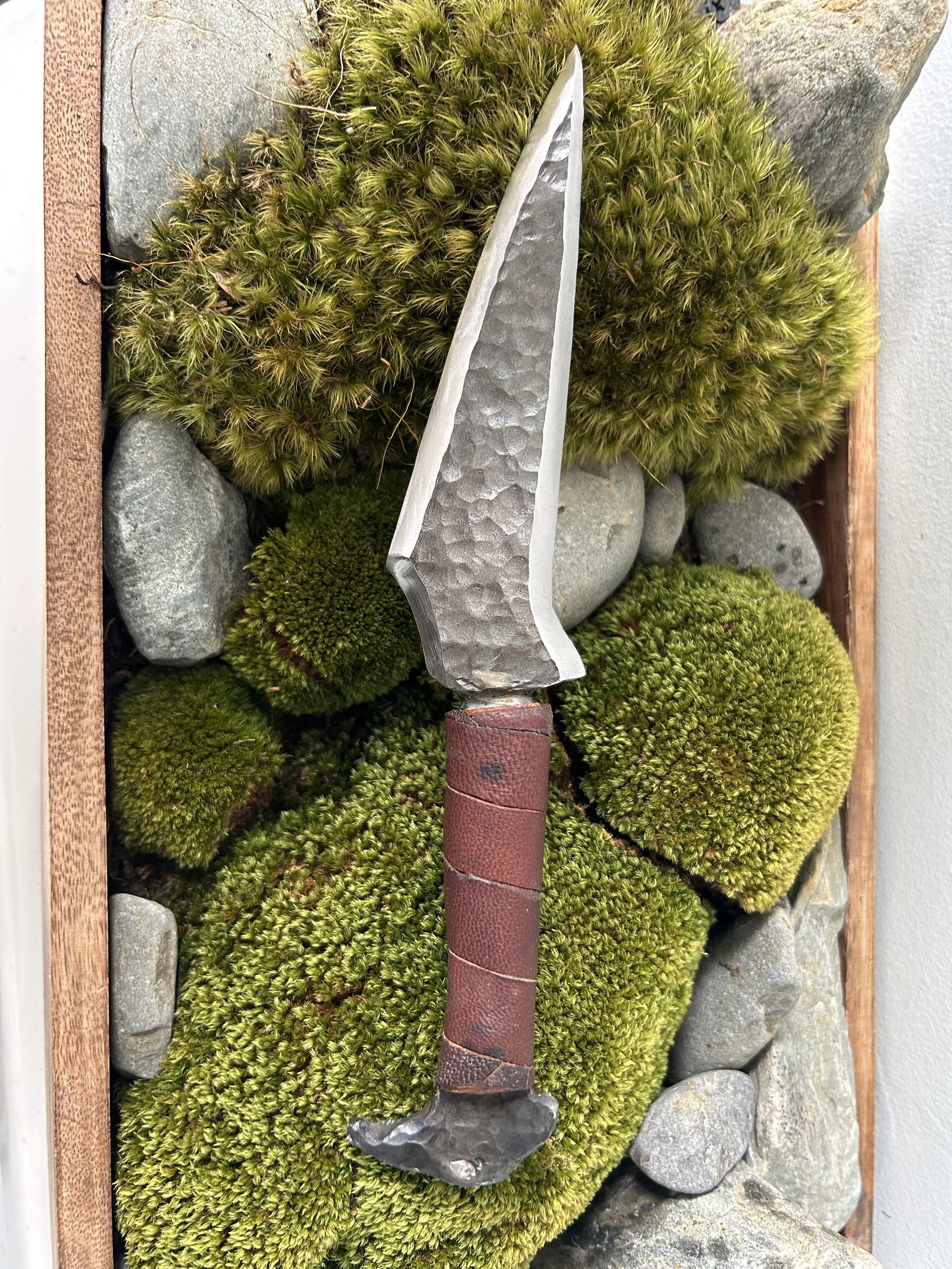 Hand Forged Prop Daggar
