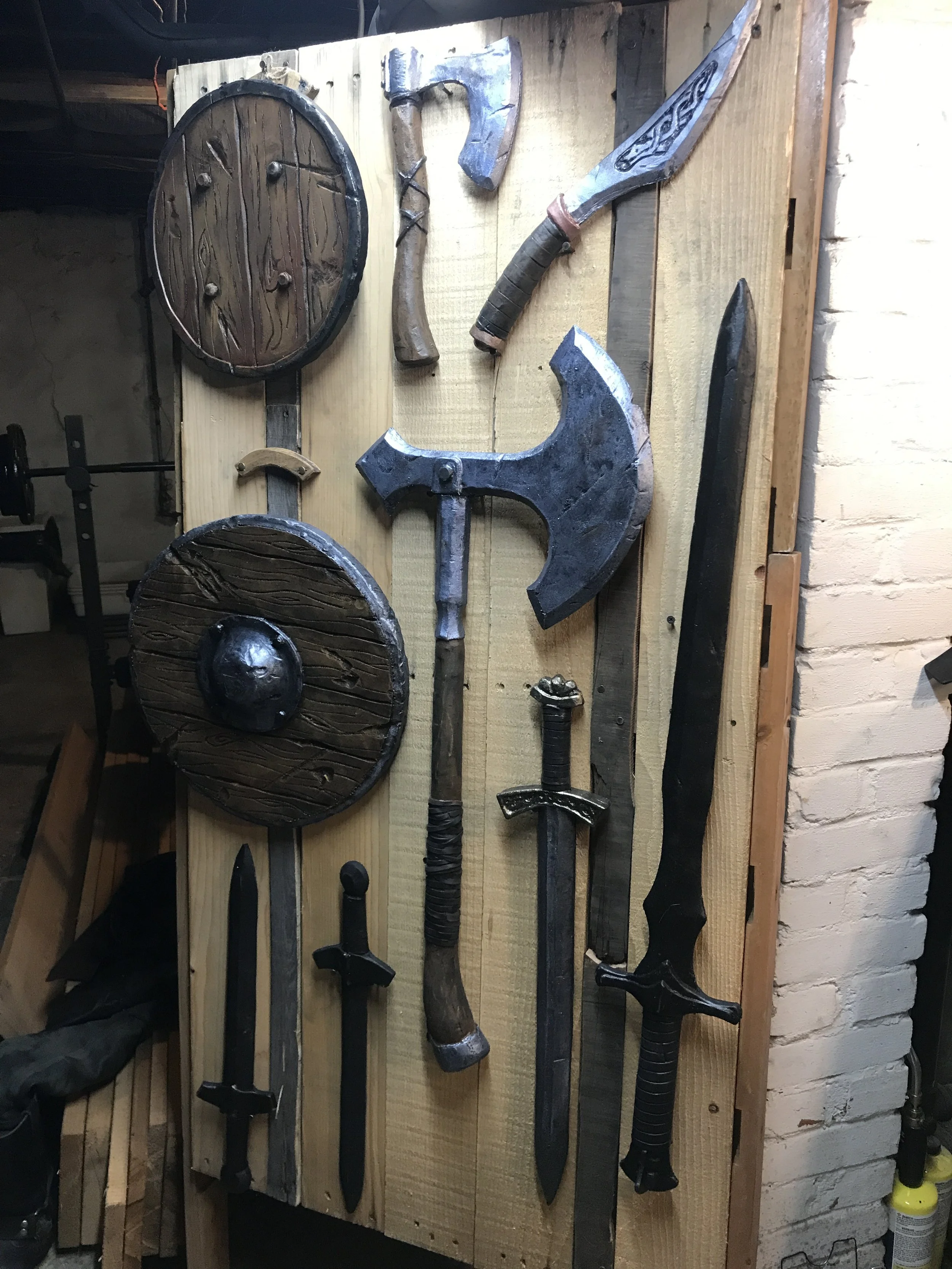 Foam Prop Weapons