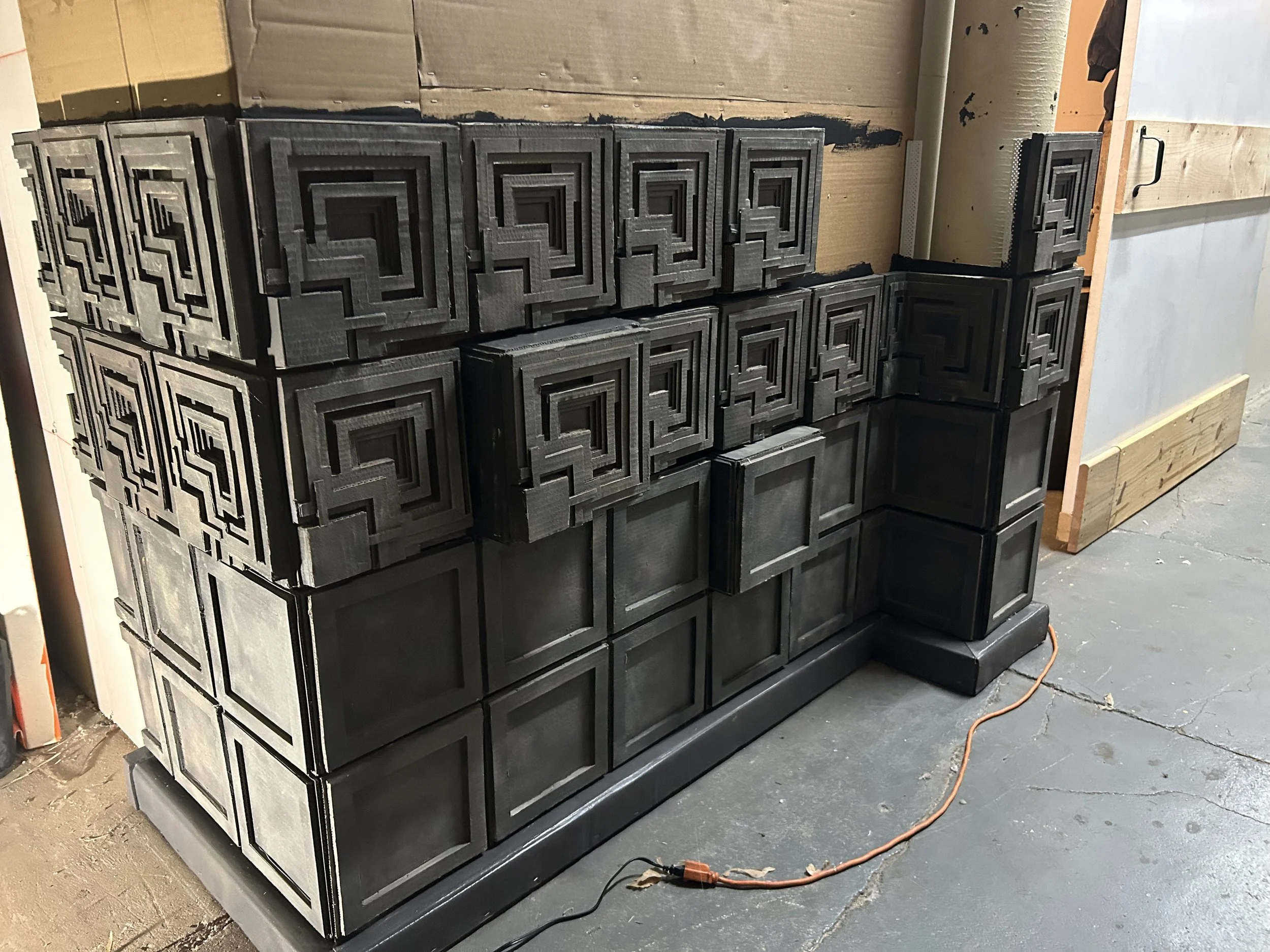 Set Design for Bladerunner Themed Event