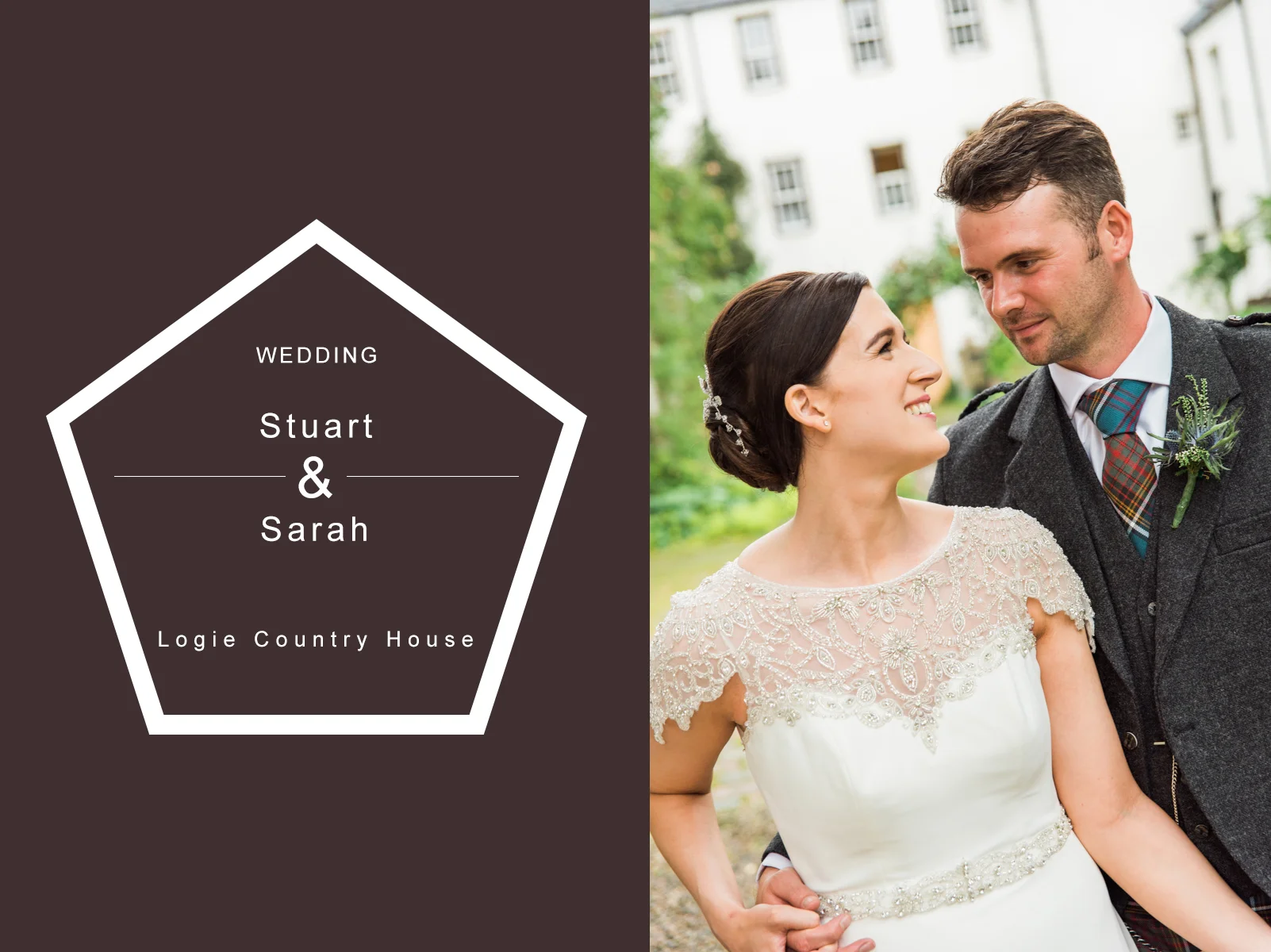 Stuart & Sarah Anderson, Logie Country House