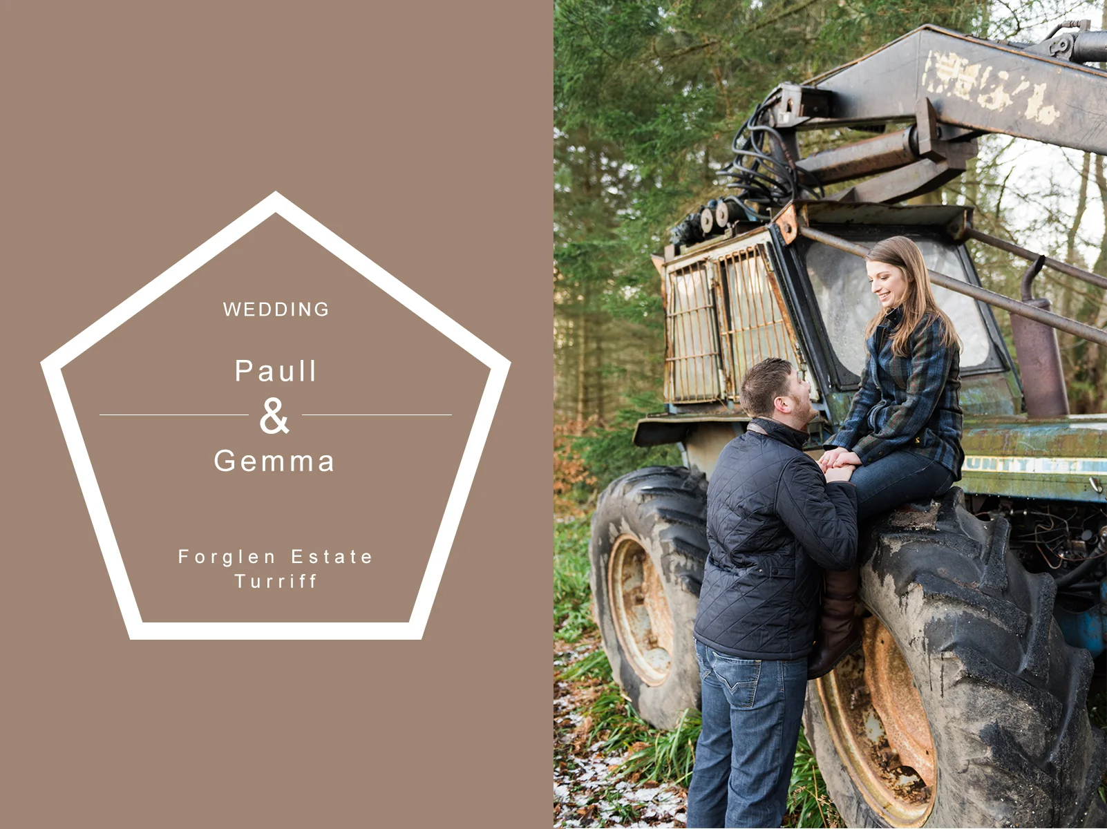 Paull & Gemma's Engagement Shoot