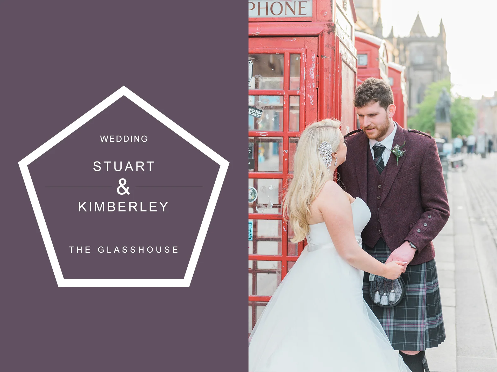 Stuart and Kimberley Wedding