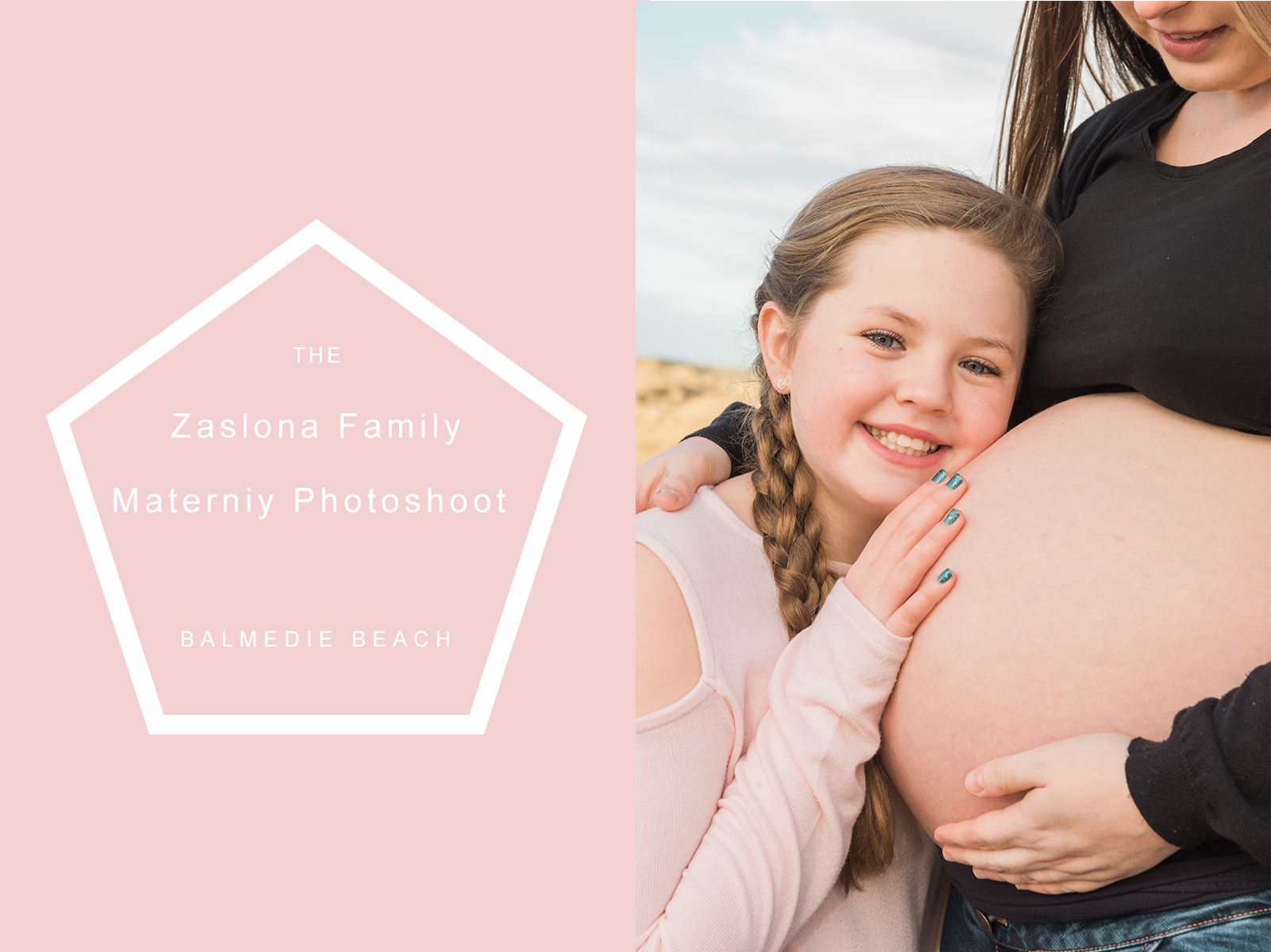 The Zaslona Family Maternity Photoshoot