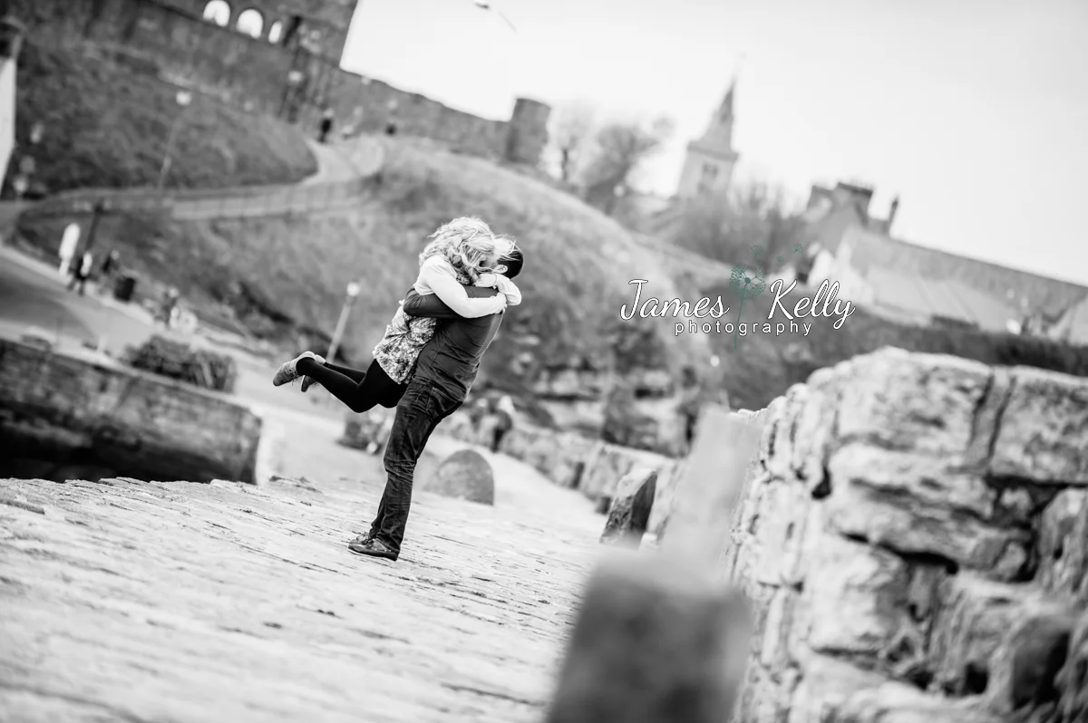 Craig and Sarah Engagement Shoot - St Andrews