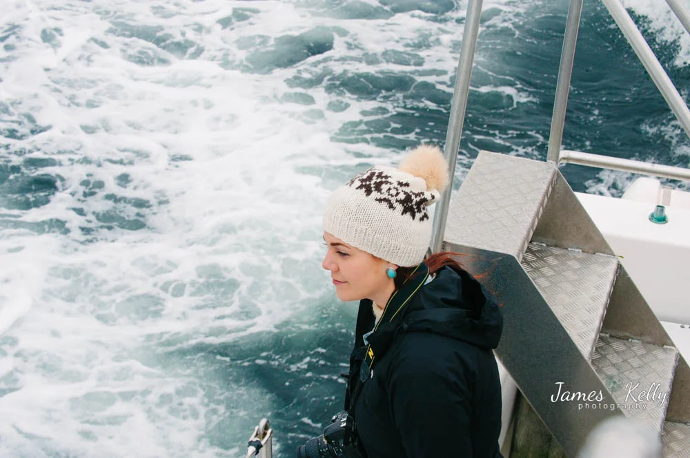 Day 6: Sea Clift's of Vestmanna