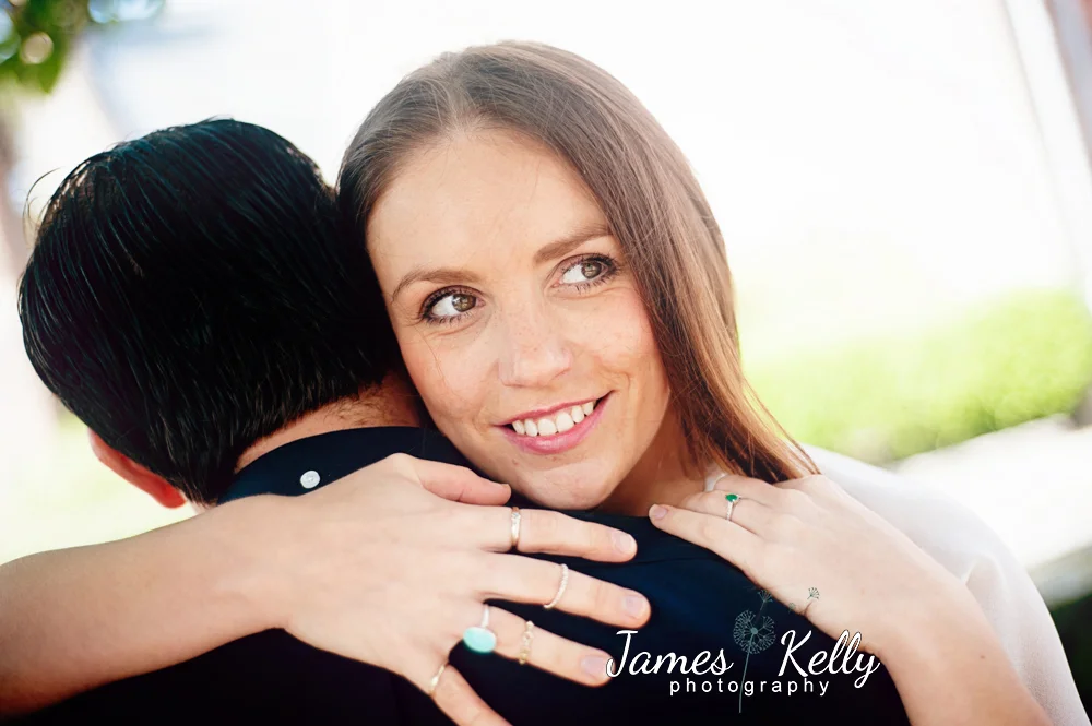 Stonehaven Engagement Session: Mark + Lucy