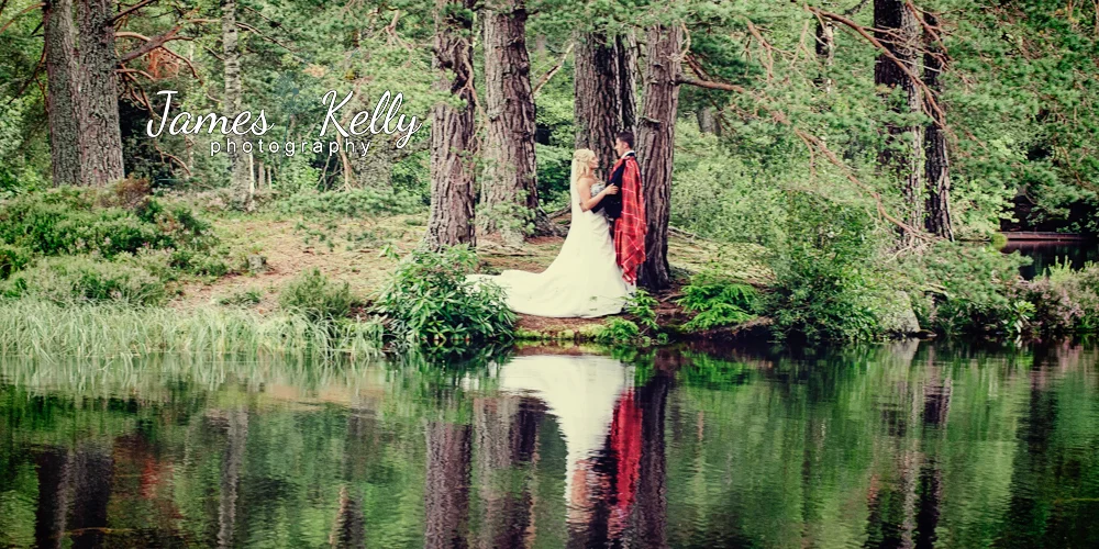 Glen Tanar: Mark + Sarah Bruce