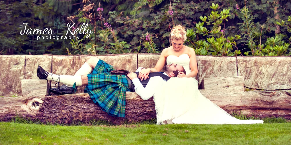Dalhousie Castle: Craig + Sarah Lawrie