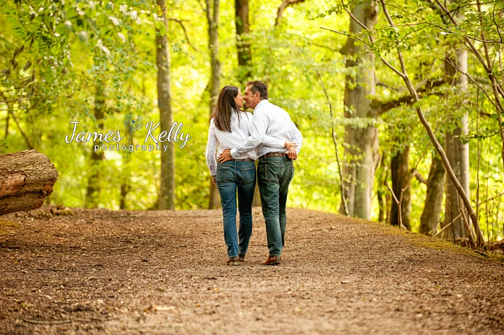 Castle Fraser Engagement: Jacqui & Howard