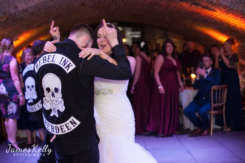 Rebel Ink Wedding: Robin & Carol Cannon