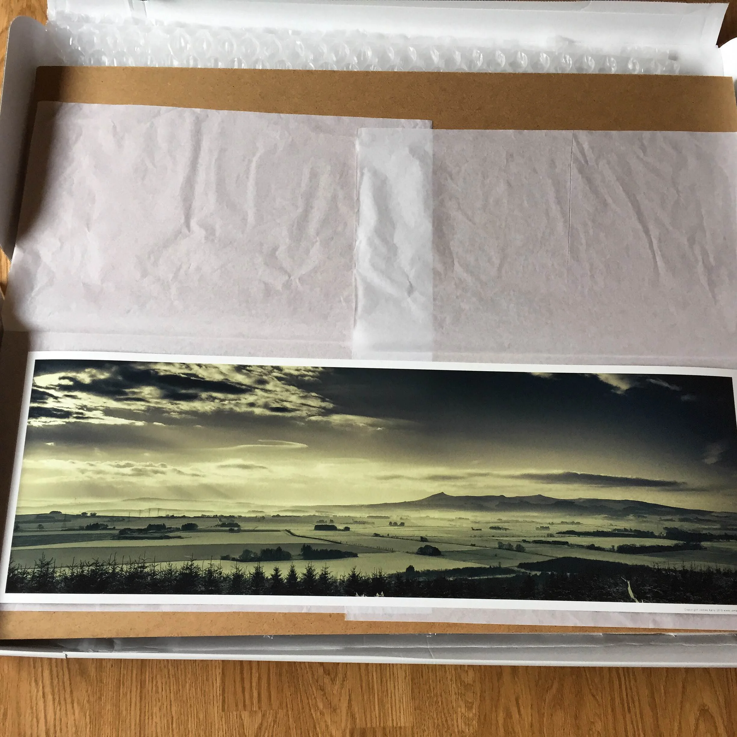 Prints Arriving