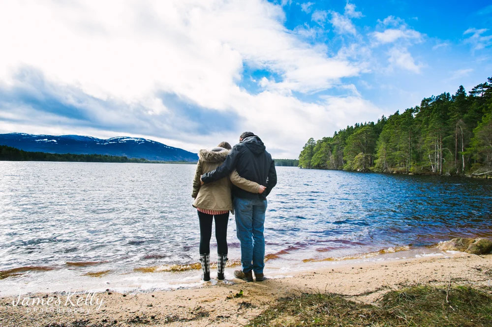 Loch Garten: Neil & Emma