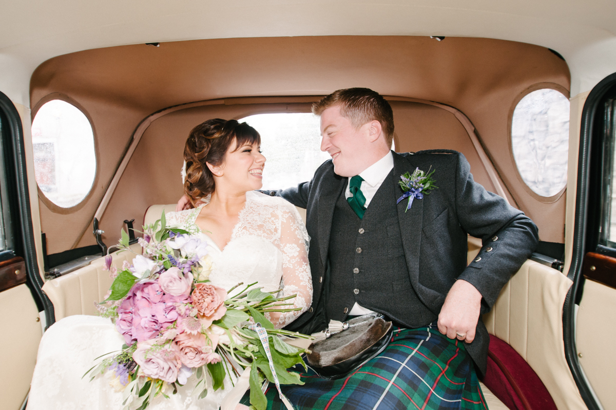 A Kings College: Gareth & Lisa Marie Winchester