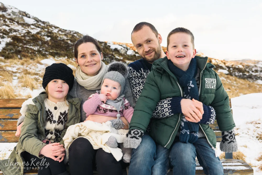 Siborg, Janus, Ingrid, Jóhannis og Eva