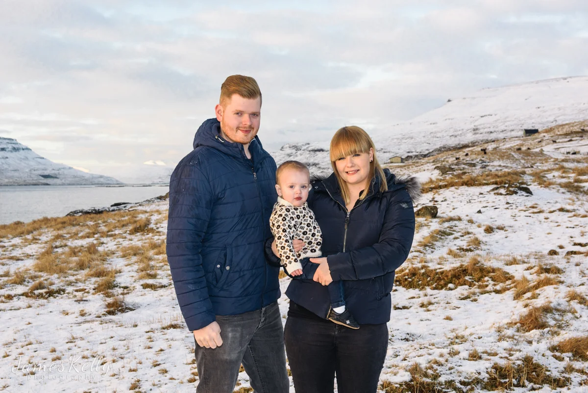 Ólavur, Kirstin and Emil