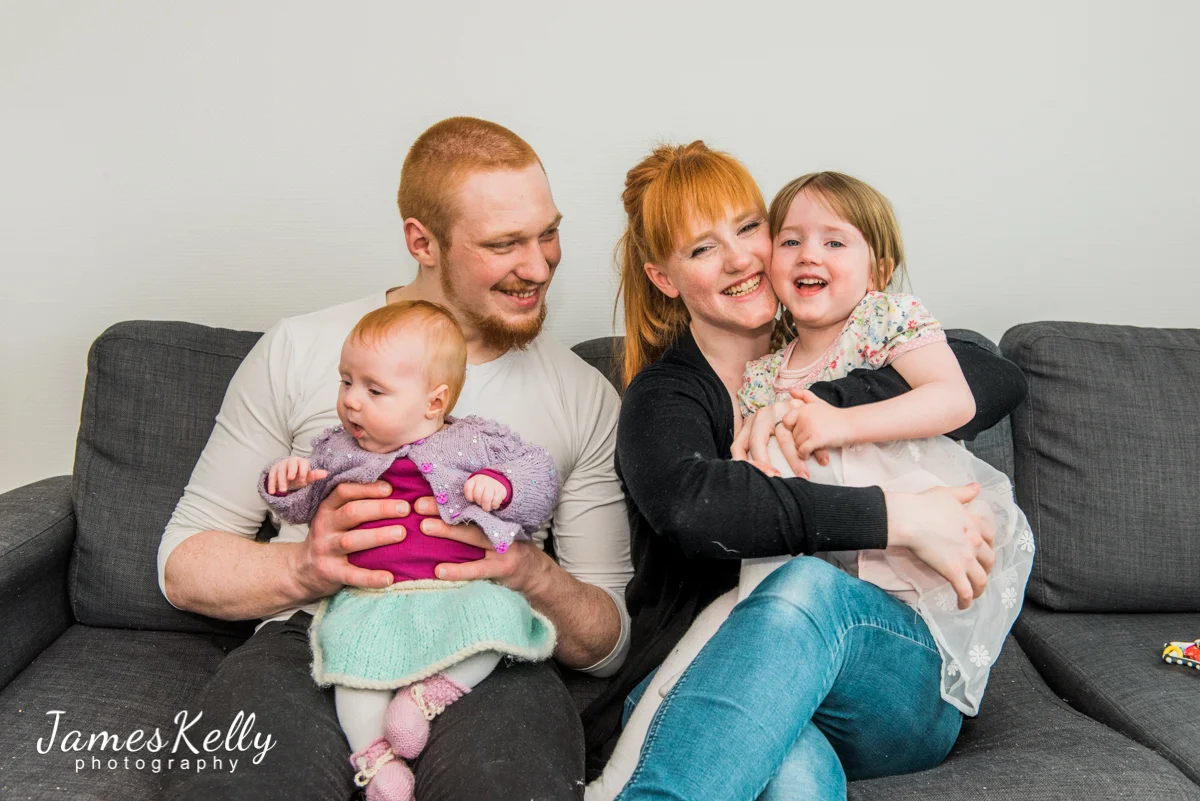 Flóvin, Hervør and the girls