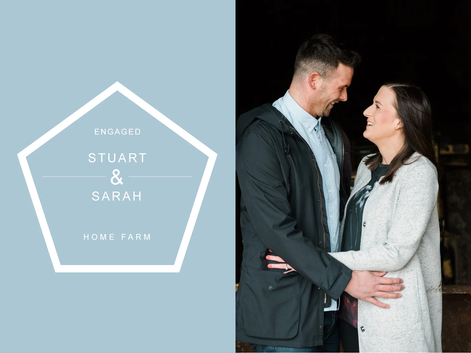Life on the farm: Stuart & Sarah