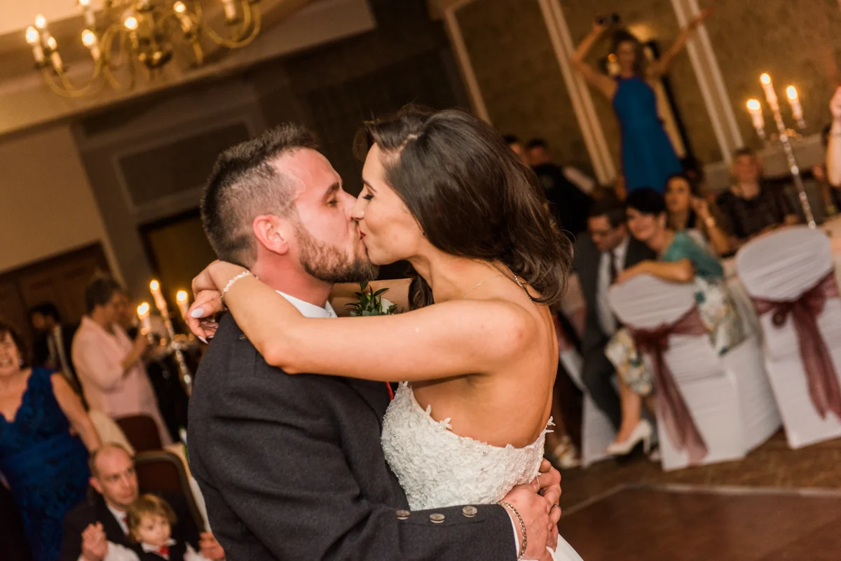 Lamborghini & Pipe Bands: Matthew & Jenna Morris