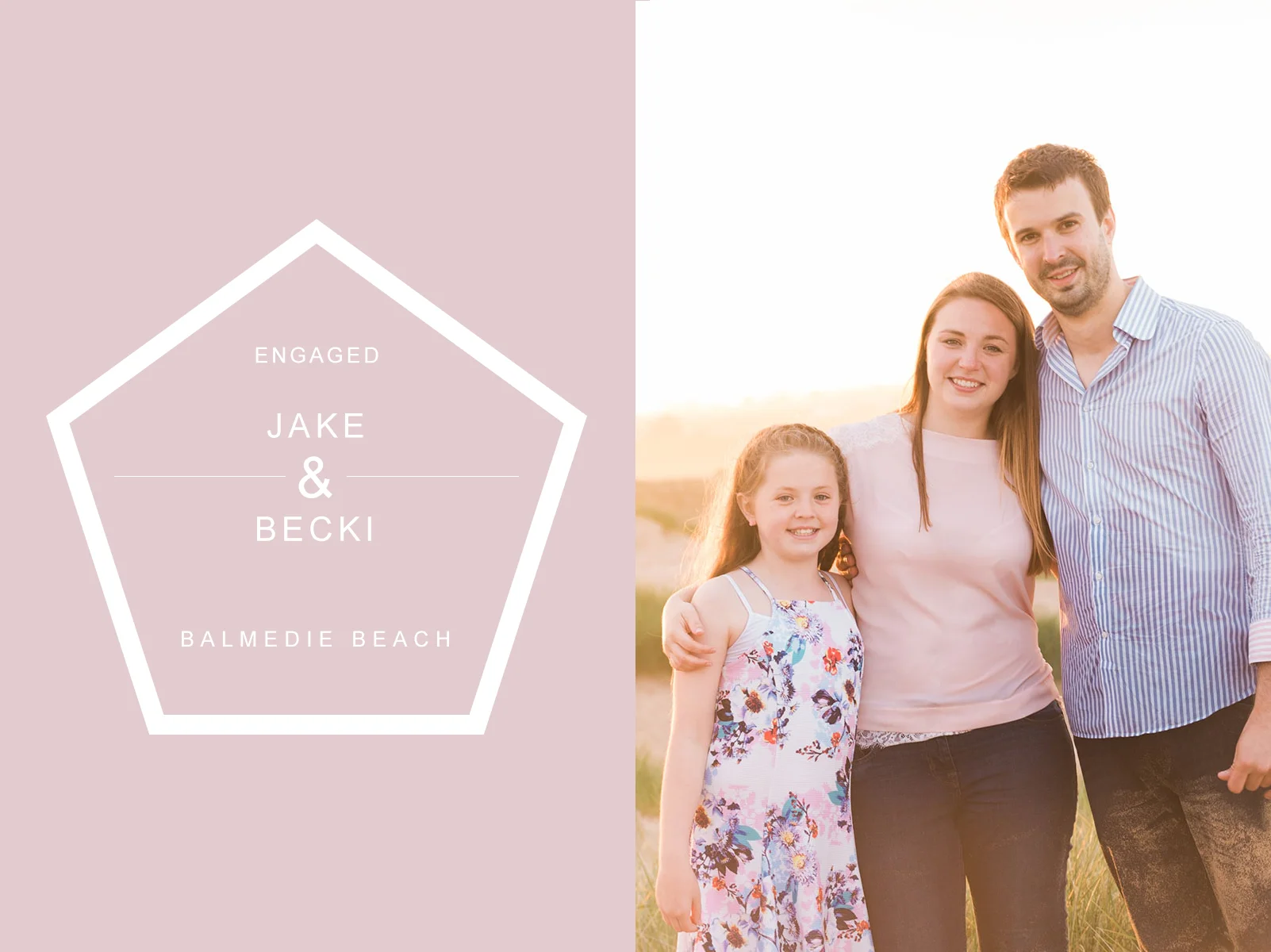 Life is a Beach: Jake & Becki