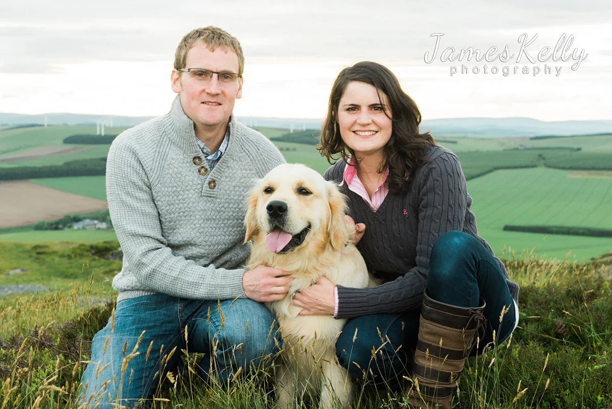 Family Hill: Paul And Katherine