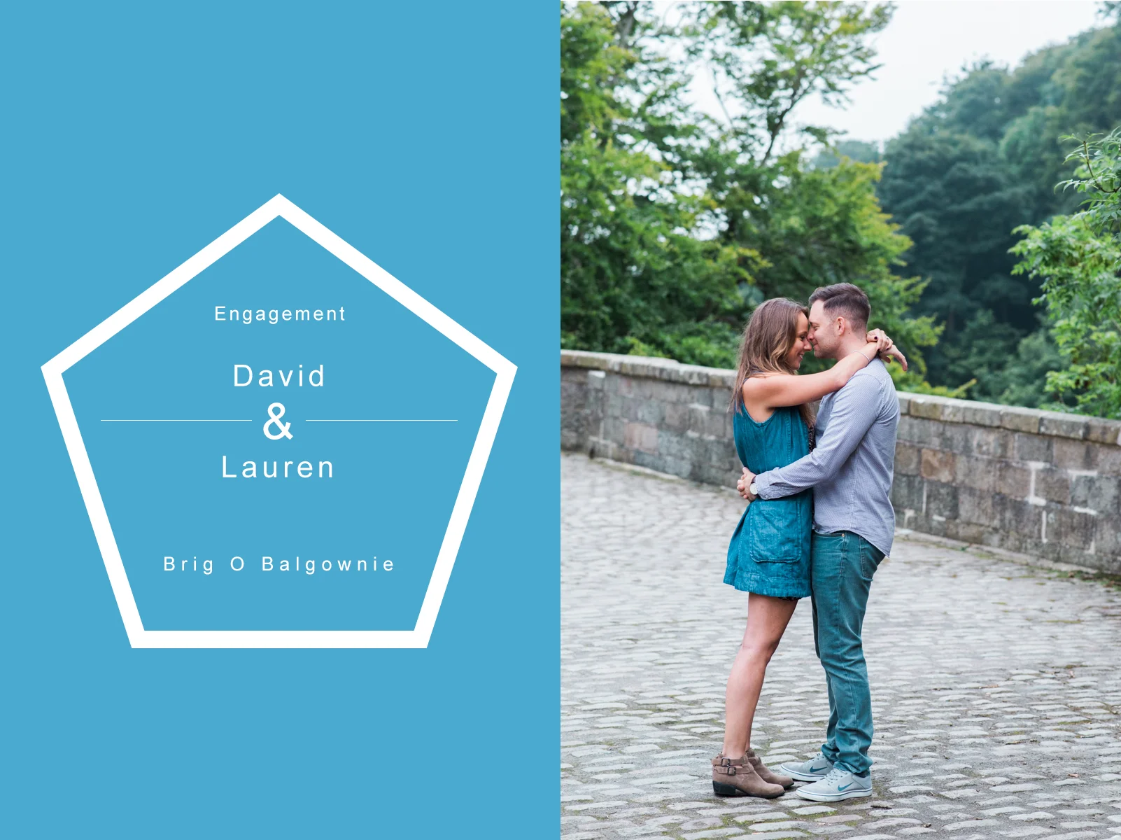 On the Brig: David & Lauren