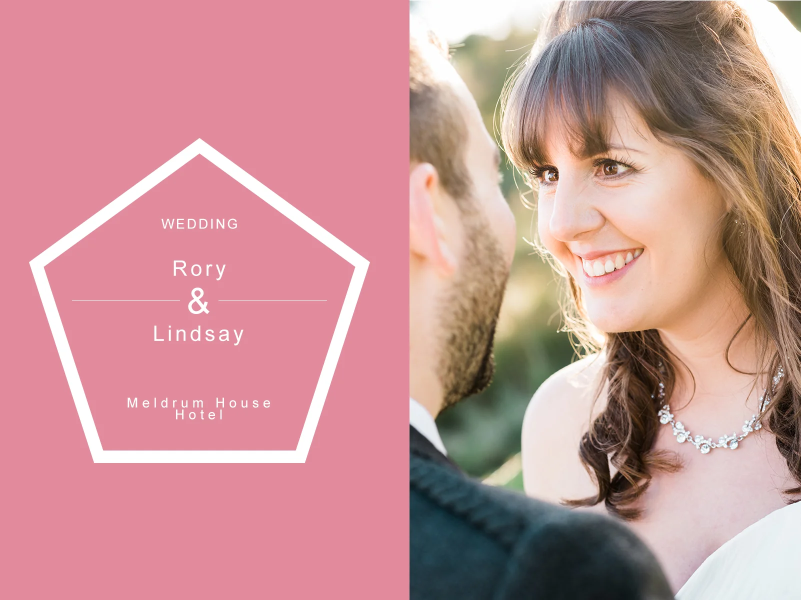 All about the pumpkins: Rory & Lindsay, Meldrum House