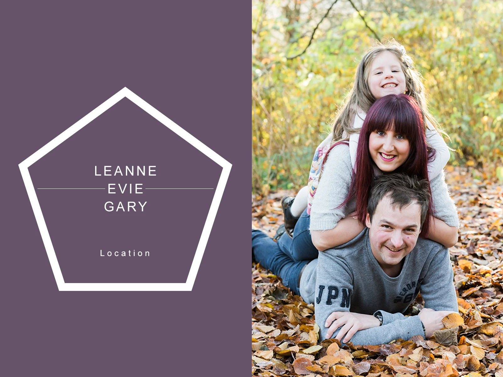 Duff House: Leanne Evie & Gary