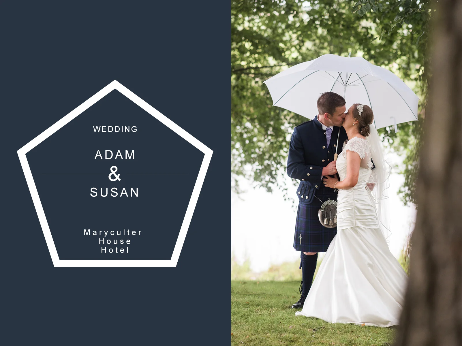 Smokey & The Bandit: Adam & Susan Middler, Mayculter House Hotel