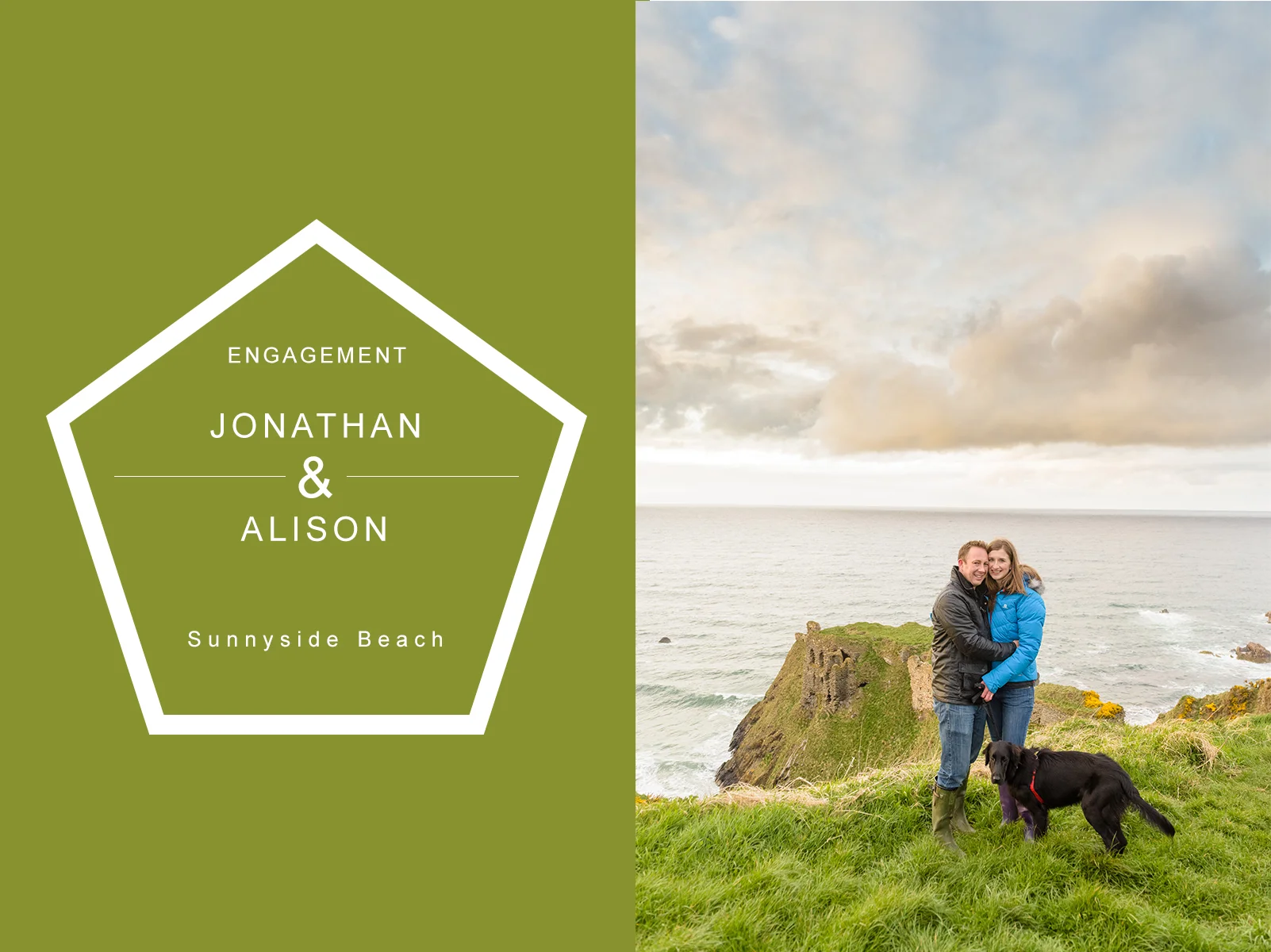 Jonathan and Alison Sunnyside Beach