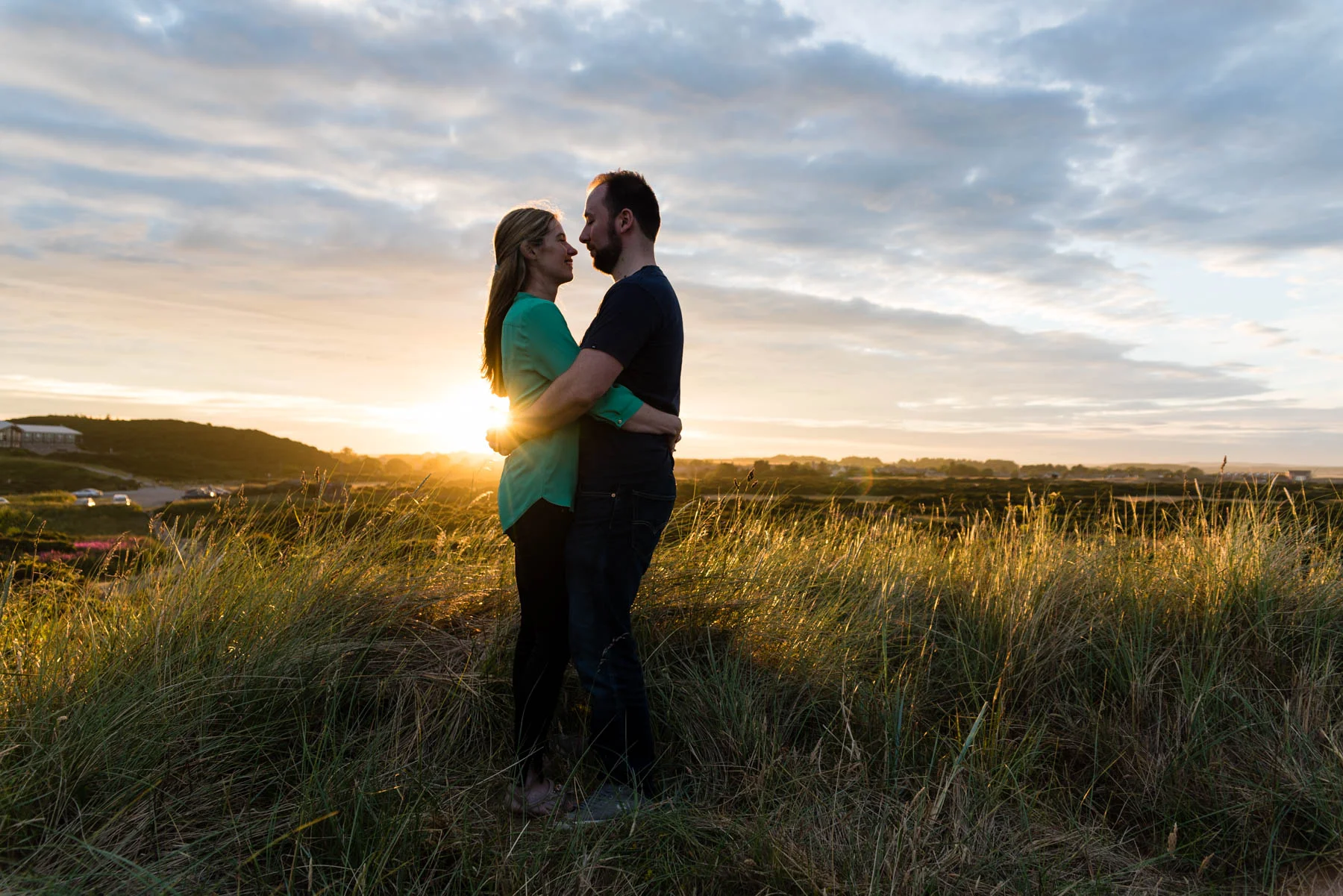 Newburgh Sunset: Gary &amp; Paulline