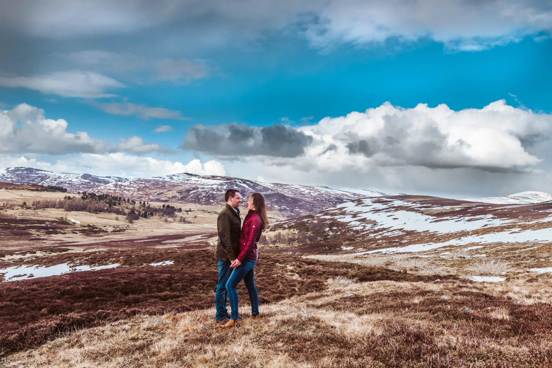 Alistair &amp; Jess Pre-Wedding shoot