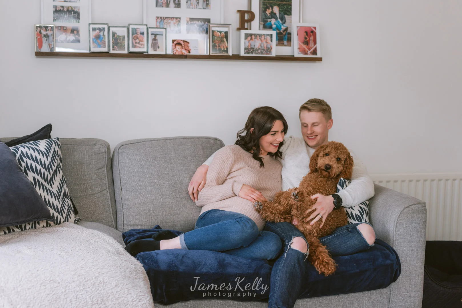 Growing bums: Kim &amp; Pauls (&amp; Mylo) Maternity shoot.
