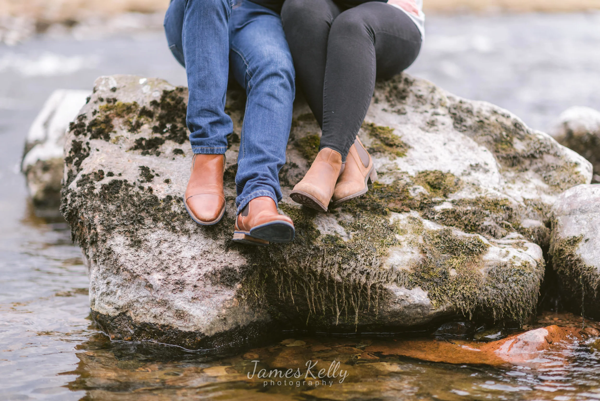 Simon &amp; Stephanie: On the banks of the Dee