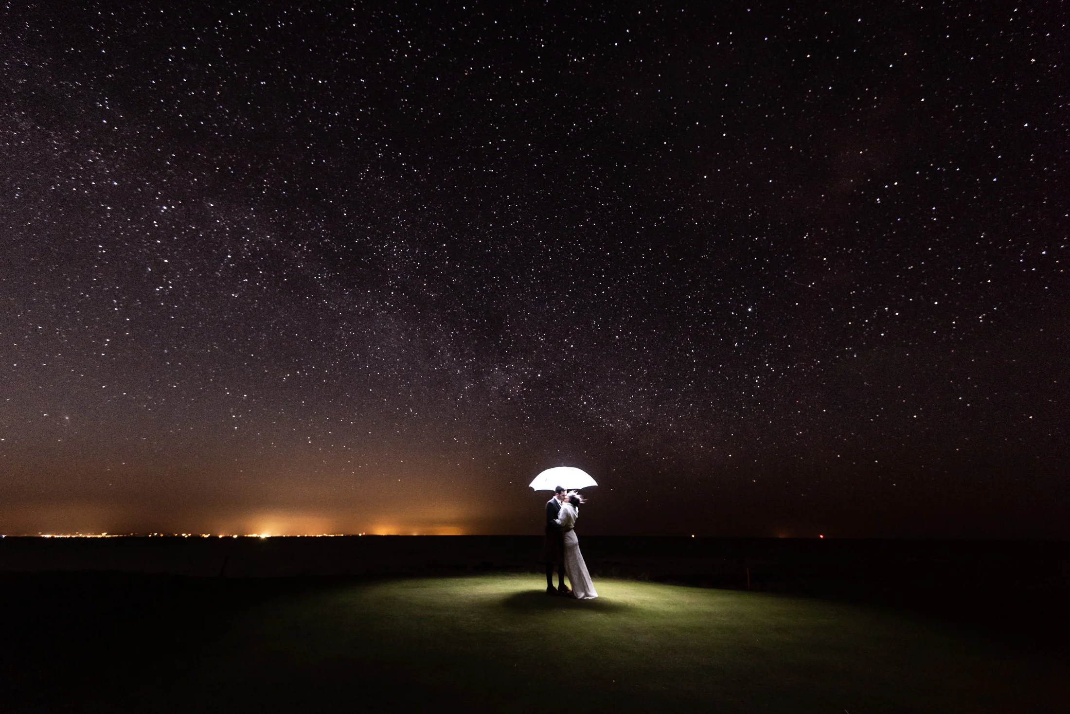 Andrew &amp; Nicola: Bubbles, Face Tattoos and Starry Nights