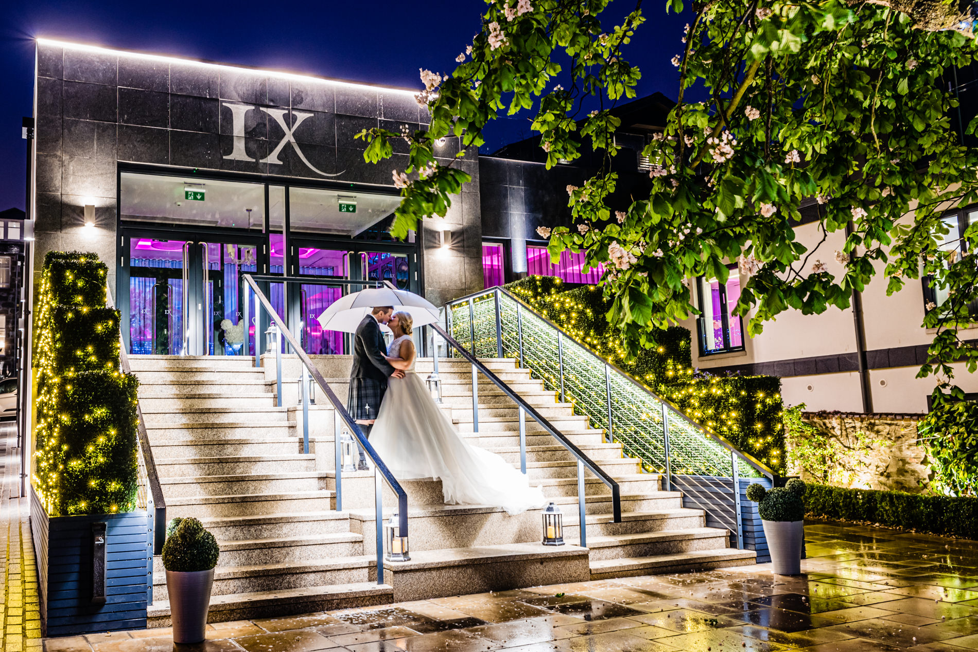 Ryan &amp; Joanne Taylor, The Chester hotel