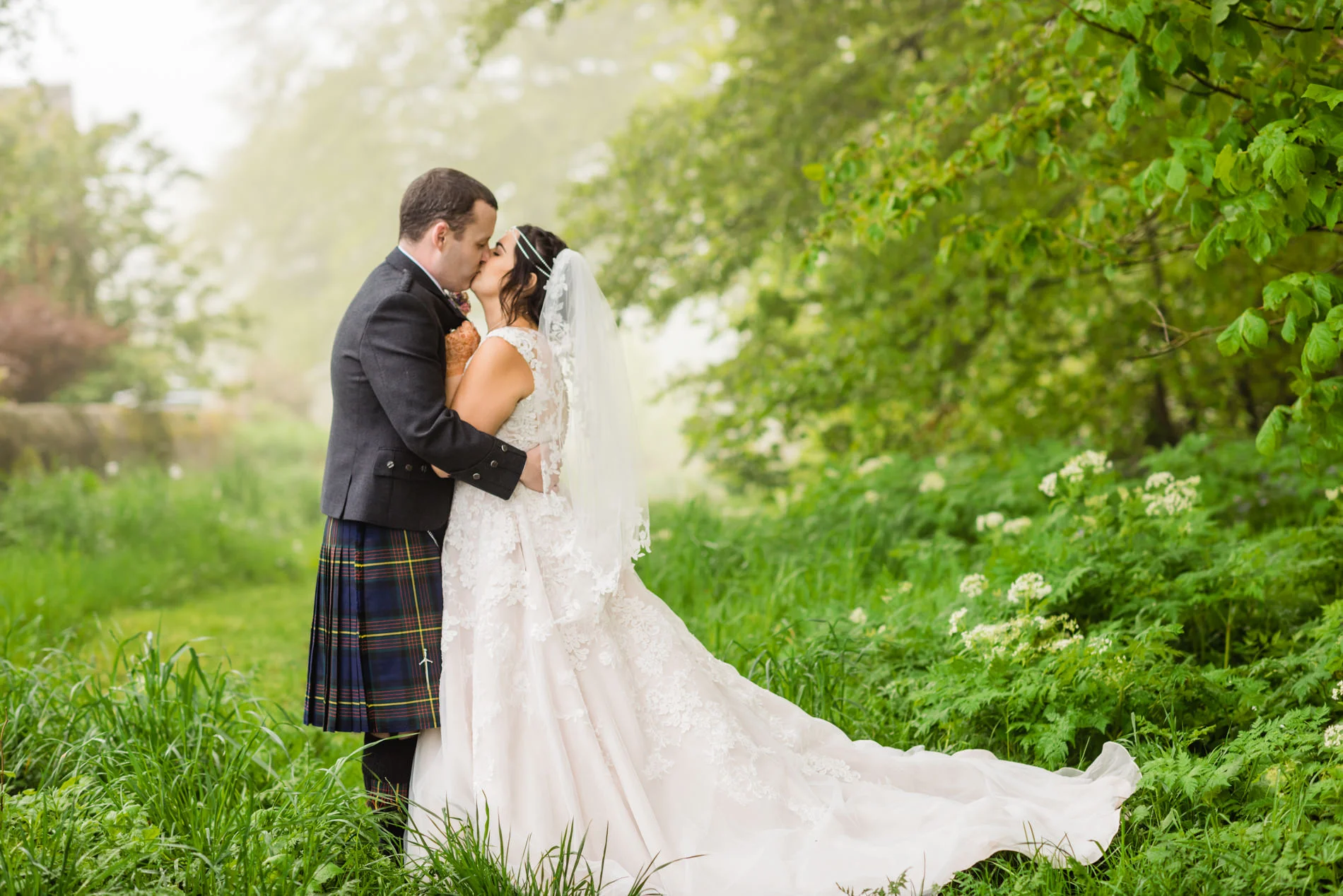 Craig &amp; Farah, Barn at Barra