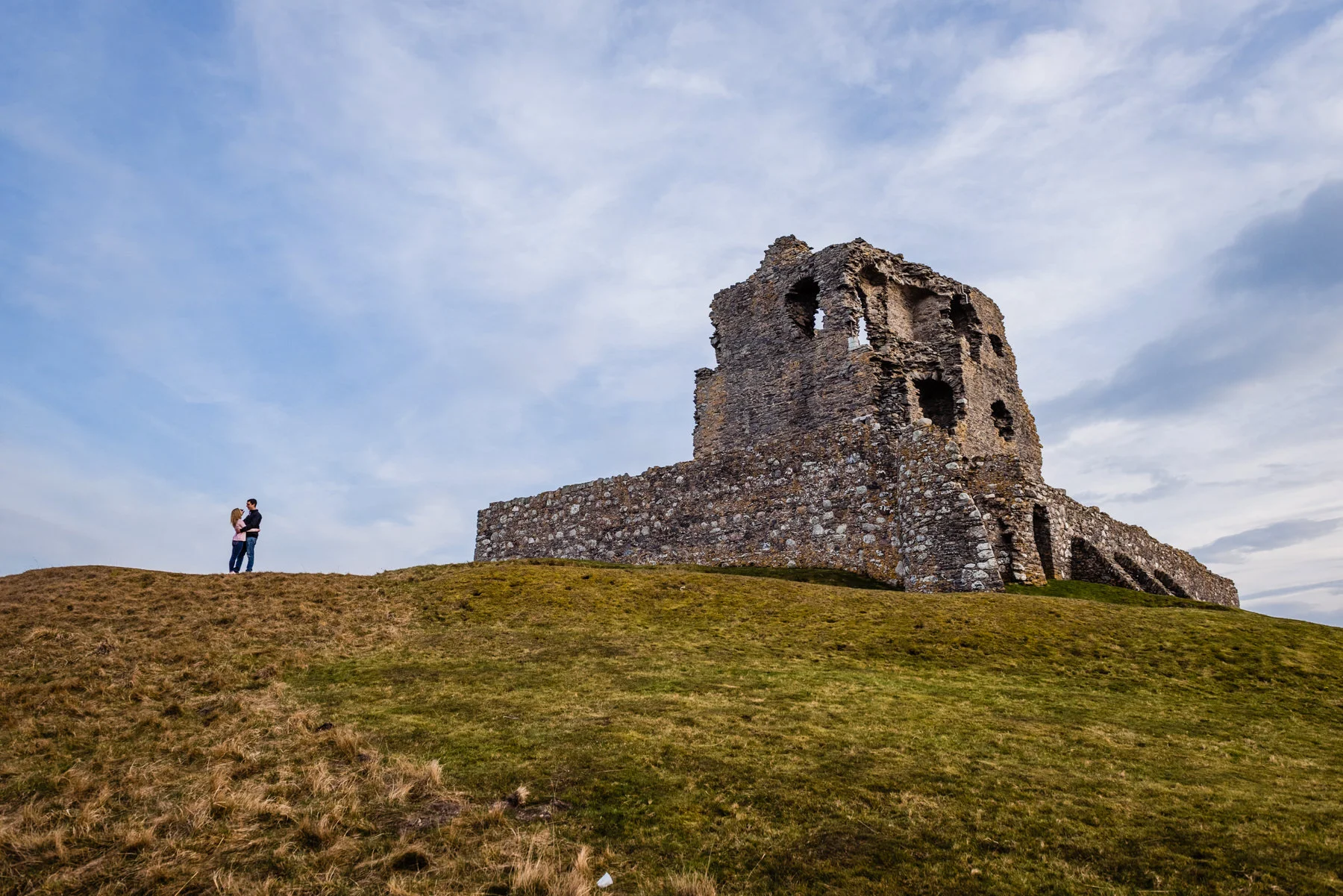 James &amp; Debbie, Auchindoun Castle