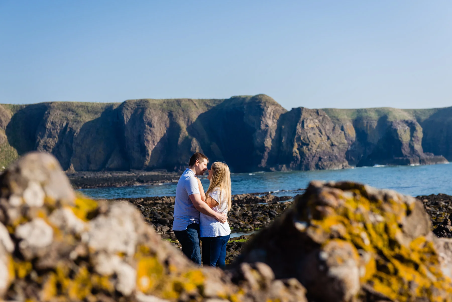 Ryan &amp; Joanne, Dunnottar Castle