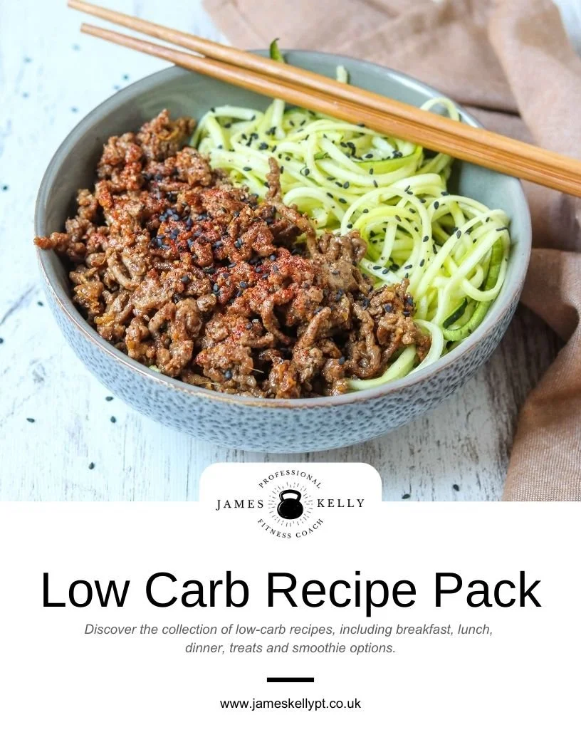 Low Carb Recipe Pack