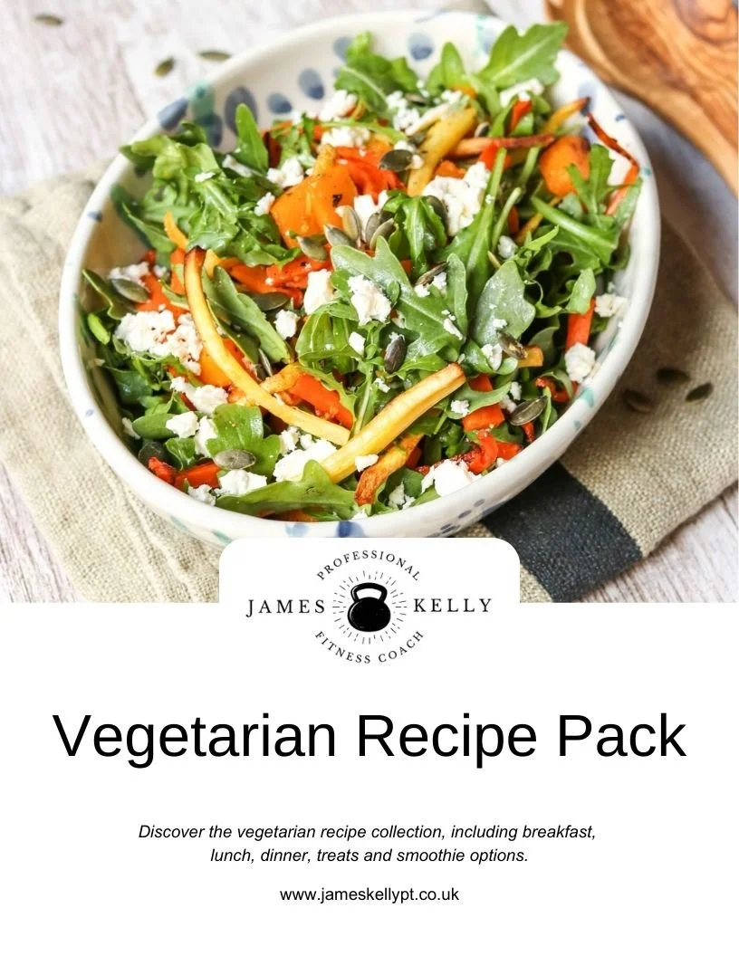Vegetarian Recipe Pack