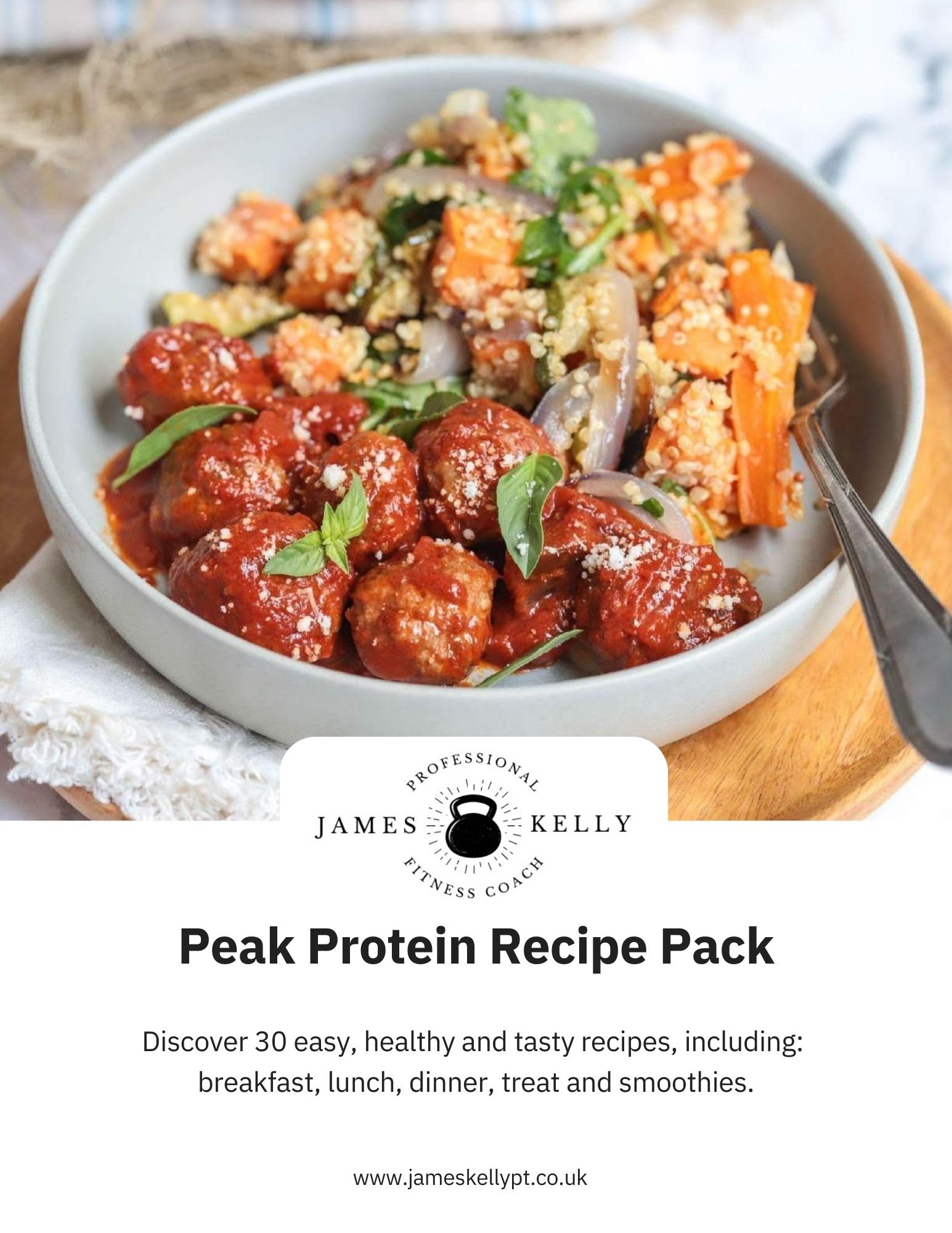 Peak Protein Recipe Pack