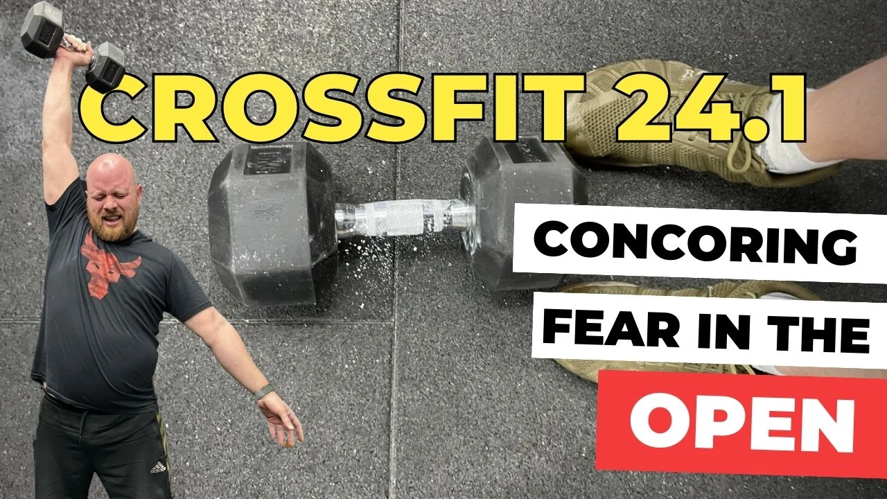 Conquering Fear in CrossFit Open 24.1