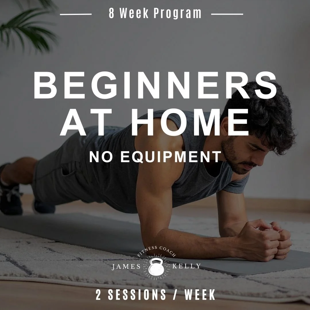 2-Day Beginner Full Body At-Home Program  (30 Minutes) No Equipment