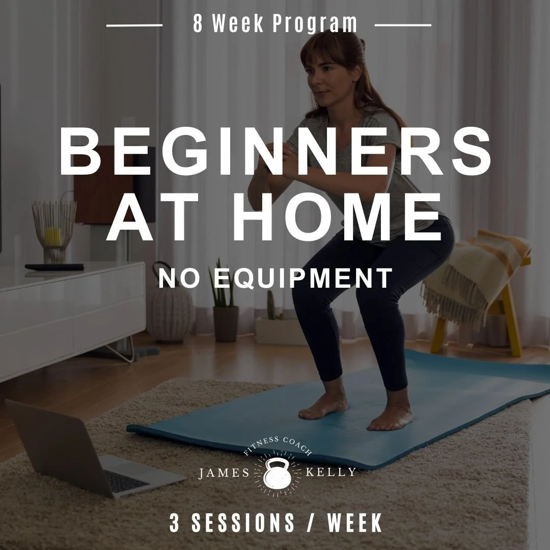 3-Day Beginner Full Body At-Home Program  (30 Minutes) No Equipment 
