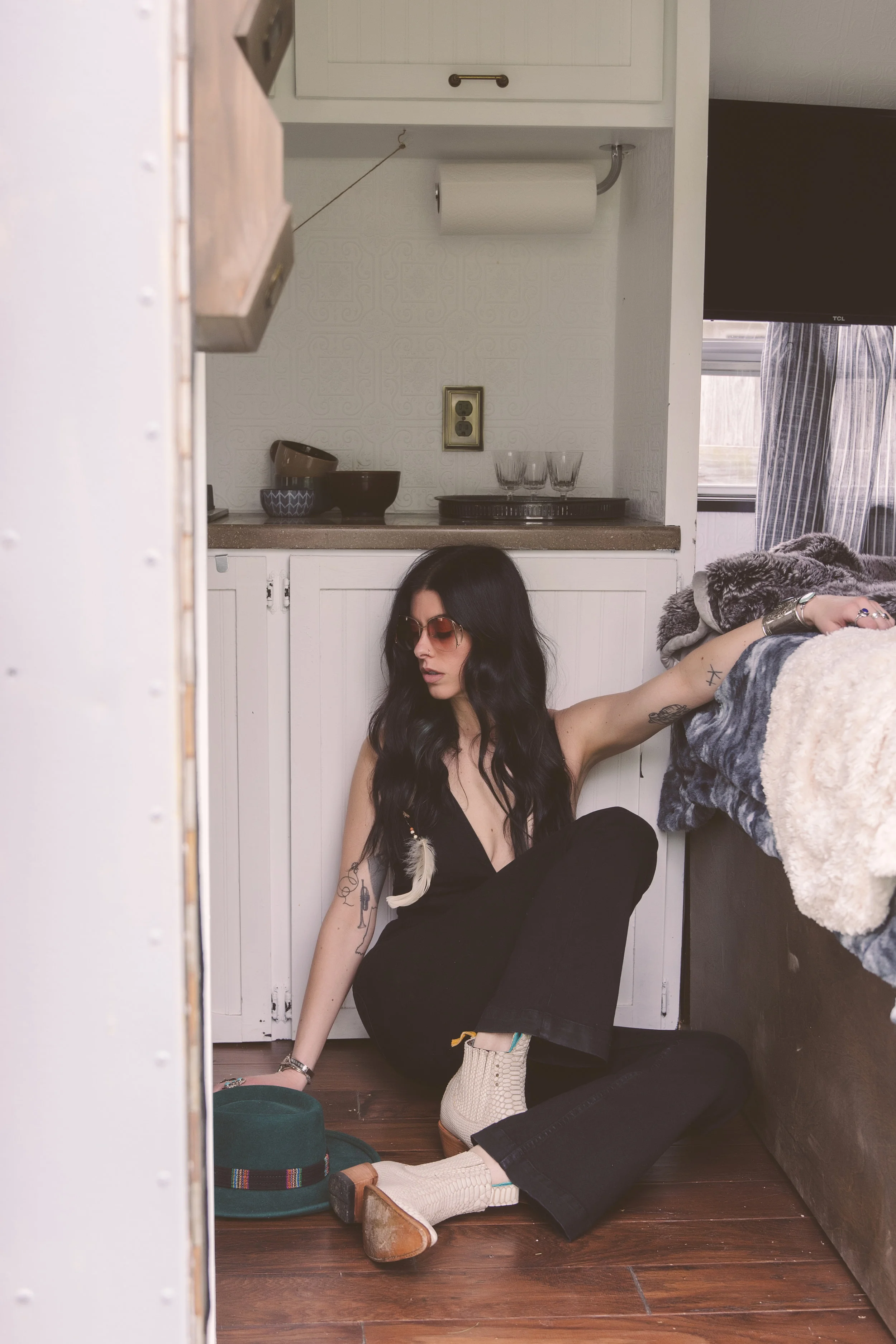 Free People Overalls - Model